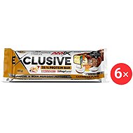 Amix Nutrition Exclusive Protein Bar, 6 x 85g, Carribbean Punch - Protein Bar
