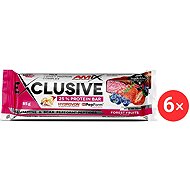 Amix Nutrition Exclusive Protein Bar, 6 x 85g, Forest Fruits - Protein Bar