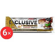 Amix Nutrition Exclusive Protein Bar, 6 x 85g, Mocha-Choco-Coffee - Protein Bar