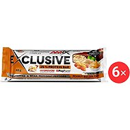 Amix Nutrition Exclusive Protein Bar, 6 x 85g, Peanut-Butter-Cake - Protein Bar