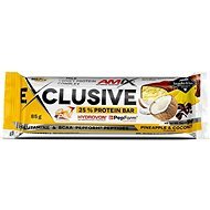 Amix Nutrition Exclusive Protein Bar, 85g, Pineapple-Coconut - Protein Bar