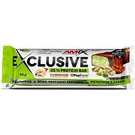 Amix Nutrition Exclusive Protein Bar, 85 g, Pistachios-Caramel - Proteínová tyčinka