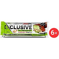 Amix Nutrition Exclusive Protein Bar, 6 x 85g, Pistachios-Caramel - Protein Bar