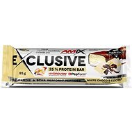 Amix Nutrition Exclusive Protein Bar, 85g, White-Chocolate - Protein Bar