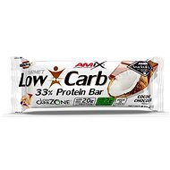 Amix Nutrition Low-Carb 33 % Protein Bar, 60 g, Chocolate-Coconut - Proteínová tyčinka