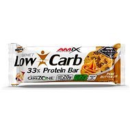 Amix Nutrition Low-Carb 33 % Protein Bar, 60 g, Peanut Butter Cookies - Proteínová tyčinka