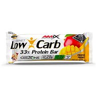 Amix Nutrition Low-Carb 33% Protein Bar, 60g, Mango - Protein Bar