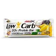 Amix Nutrition Low-Carb 33% Protein Bar, 60g, Pineapple-Coconut - Protein Bar