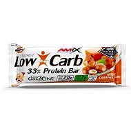 Amix Nutrition Low-Carb 33 % Protein Bar, 60 g, Nougat-Caramel Praline - Proteínová tyčinka