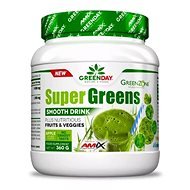 Amix Nutrition SuperGreens Drink, 360g, Apple - Smoothie