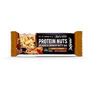 Amix Nutrition Protein Nuts Bar, 40 g, Peanut, Caramel - Proteínová tyčinka