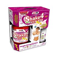 Amix Nutrition Shake 4 Fit & Slim, BOX, 1000g - Sports Drink
