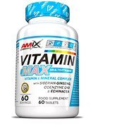 Amix Nutrition Vitamin Max Multivitamin, 60 tablet - Multivitamin