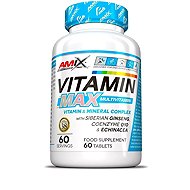 Amix Nutrition Vitamin Max Multivitamin, 60 tablet - Multivitamín