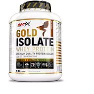 Amix Nutrition Gold Whey Protein Isolate 2280g, Natural Chocolate - Protein