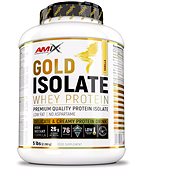 Amix Nutrition Gold Whey Protein Isolate 2280g, Vanilla - Protein