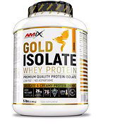 Amix Nutrition Gold Whey Protein Isolate 2280 g, Orange - Proteín