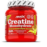 Amix Nutrition Creatine Monohydrate Powder Drink 360g, Lemon-Lime - Creatine