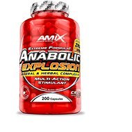 Amix Nutrition Anabolic Explosion Complex, 200 kapsúl - Anabolizér