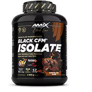 Amix Nutrition Black Line Black CFM® Isolate 2000 g, chocolate cake - Proteín