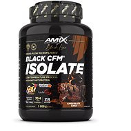 Amix Nutrition Black Line Black CFM® Isolate 1000 g, chocolate cake - Protein