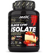 Amix Nutrition Black Line Black CFM® Isolate 1000 g, strawberry chees cake - Protein