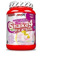 Amix Nutrition Shake 4 Fit & Slim 1 000 g, strawberry - Proteín