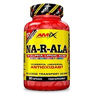 Amix Nutrition NA-R-ALA, 60 capsules - Antioxidant