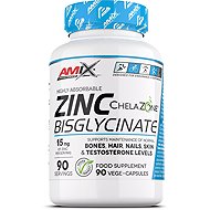 Amix Nutrition Zinc Bisglycinate 90 capsules - Zinc