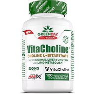 Amix Nutrition Choline Bitartrate VitaCholine 120 capsules - Dietary Supplement
