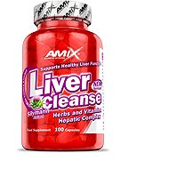 Amix Nutrition Liver Cleanse 100 capsules - Herbal Extract