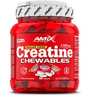 Amix Nutrition Creatine monohydrate 2500 mg Chewables Tabs Zero Sugar 60 tbl - Creatine