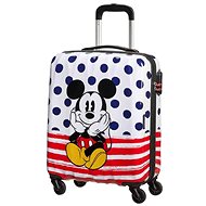 AMERICAN TOURISTER Disney Legends - Mickey Blue Dots size 3 mm S - Suitcase