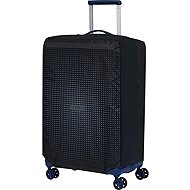 American Tourister M, Black/Grey - Luggage Cover