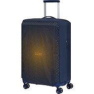 American Tourister M, Navy/Orange - Luggage Cover