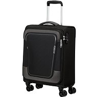 AMERICAN TOURISTER Pulsonic 55 cm Asphalt Black size. S - Suitcase