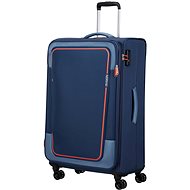AMERICAN TOURISTER Pulsonic 81 cm Combat Navy sized. XL - Suitcase