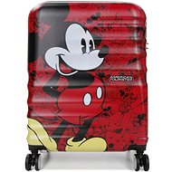 AMERICAN TOURISTER Wavebreaker Disney Mickey Comics Red sizing. S - Suitcase
