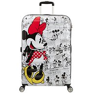 AMERICAN TOURISTER Wavebreaker Disney Minnie Comics White vel. M - Suitcase