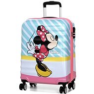 AMERICAN TOURISTER Wavebreaker Disney Minnie Pink Kiss vel. S - Cestovní kufr