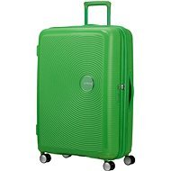 American Tourister Soundbox Spinner 77 EXP Grass Green - Cestovní kufr