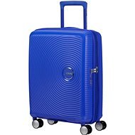 American Tourister Soundbox Spinner 55 EXP Cobalt Blue - Cestovní kufr