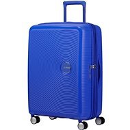 American Tourister Soundbox Spinner 67 EXP Cobalt Blue - Bőrönd