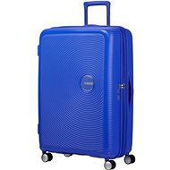 American Tourister Soundbox Spinner 77 EXP Cobalt Blue - Suitcase