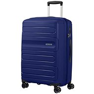 American Tourister SUNSIDE SPINNER 68/25 EXP TSA Dark Navy - Suitcase