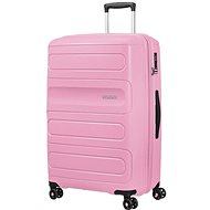 American Tourister SUNSIDE SPINNER 78/29 EXP TSA Pink Gelato - Suitcase