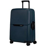 Samsonite Magnum Eco SPINNER 81 Midnight Blue - Suitcase