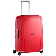 Samsonite S`CURE Spinner 69/25 Crimson Red - Suitcase