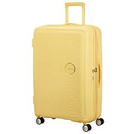 American Tourister Soundbox Spinner 77 EXP Pastel Yellow - Suitcase