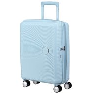 American Tourister Soundbox Spinner 55 EXP Pastel Blue - Suitcase